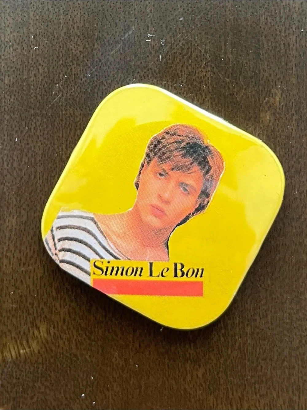 Set Of Seven Vintage Duran Duran Buttons With Pin Backs. Fabulous Condition